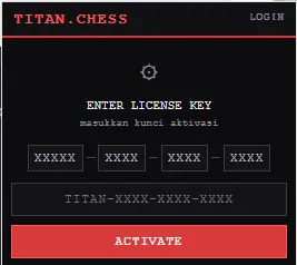 License Activation